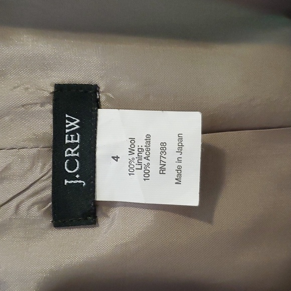 J Crew 2 button wool blazer - Picture 4 of 6